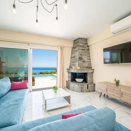 Prasino By Villa Plateies